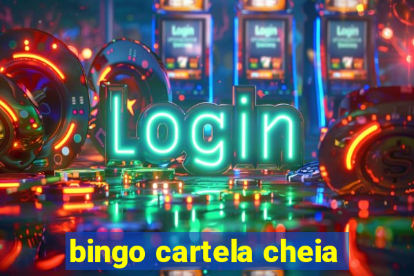 bingo cartela cheia